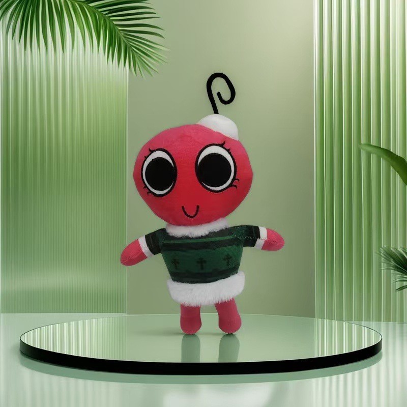 クロスボーダー新品ダンディ's World Plush Scrapsダンディのワールドゲームグッズぬいぐるみ