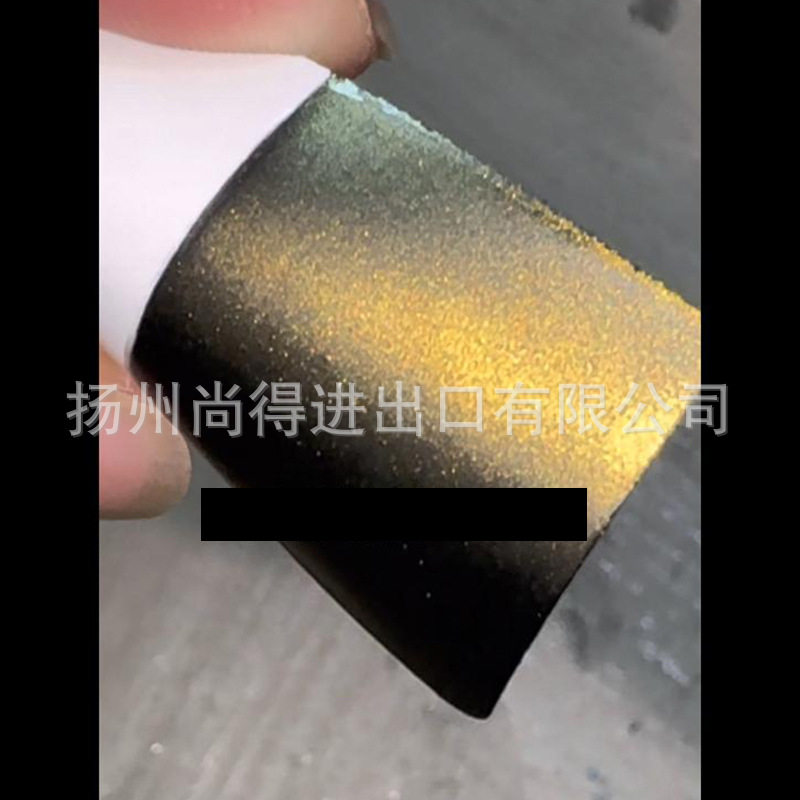 磨砂电镀暗夜土豪金3