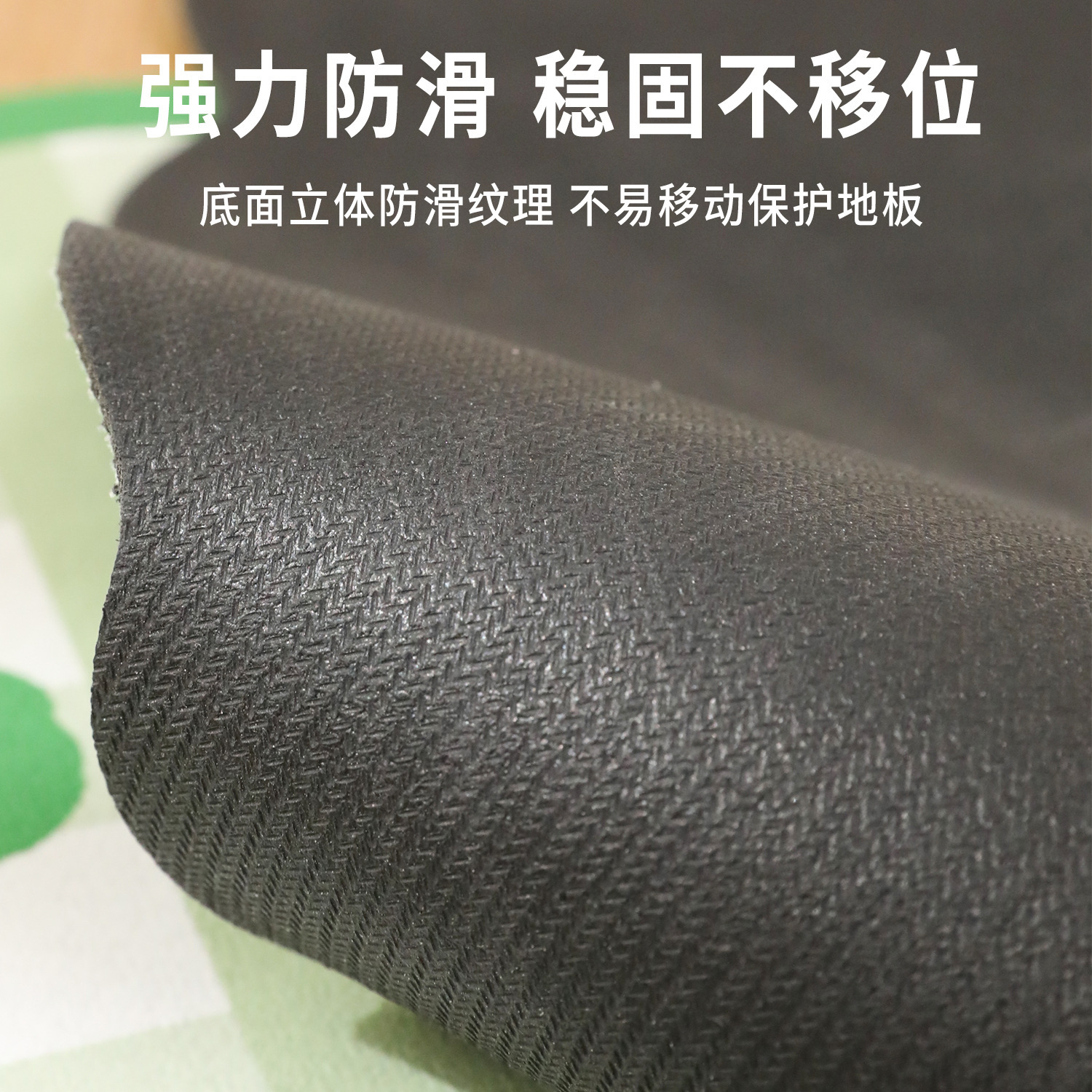 Manteles individuales para mascotas, almohadillas para cuencos de gato engrosadas, galletas a cuadros, manteles absorbentes de goma estampados, almohadillas de alimentación anti-espolvorear para perros pequeños