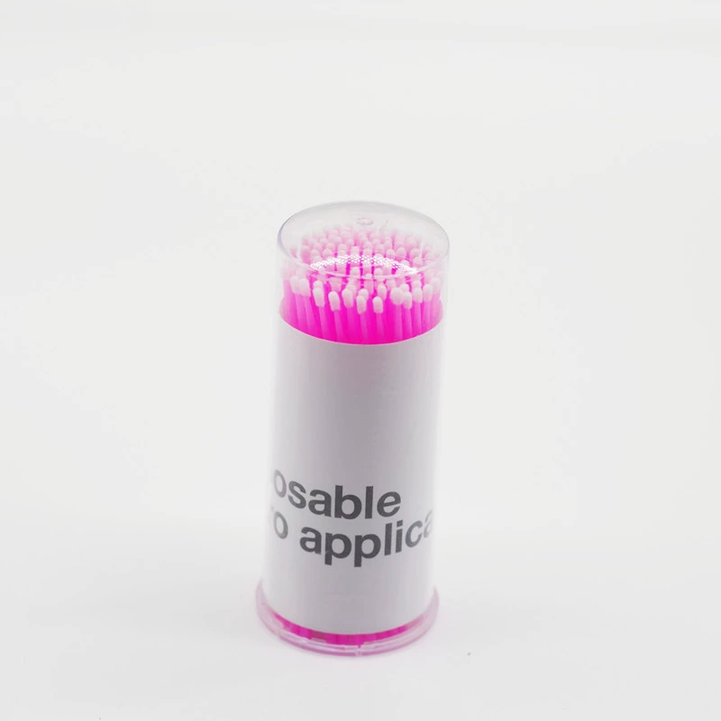 Cotton eyelash extension, cotton swabs, eye pencil for eyelashes