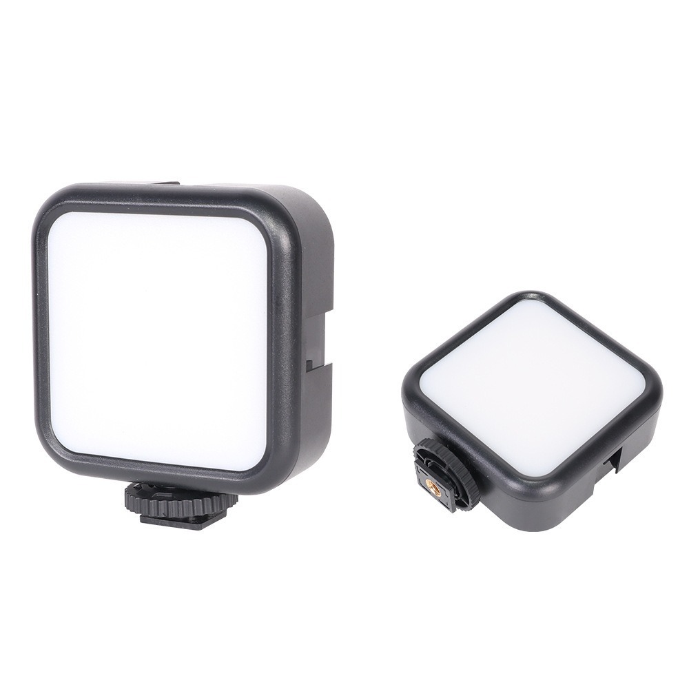 Lámpara de luz suave portátil cuadrada al aire libre de color completo, lámpara de fotografía fría y cálida, lámpara de compensación RGB, lámpara de bolsillo, iluminación