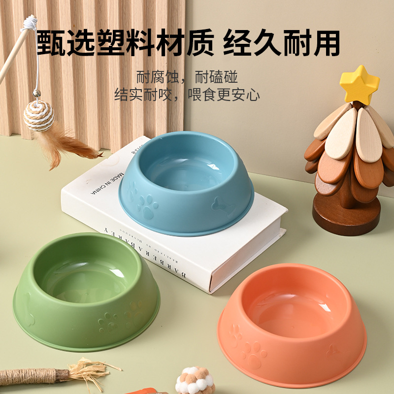 애완 동물 그릇 개 스테인레스 스틸 단일 그릇 고양이를위한 흔들림 방지 그릇 고양이 먹이 그릇 개 식기 대용량 개 그릇 도매
