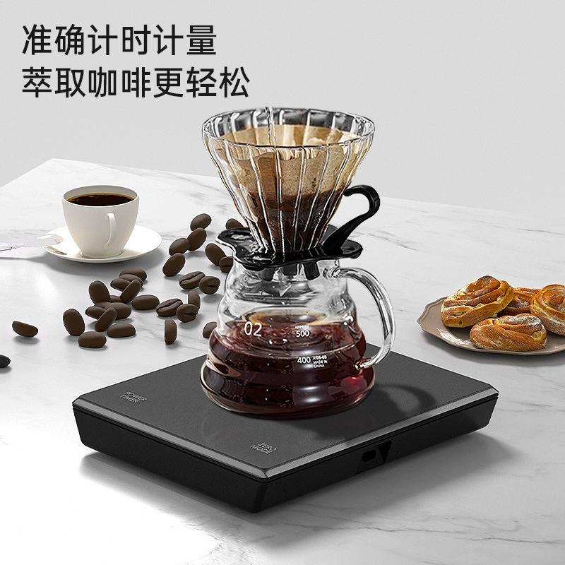 Coffee highly precise electronic scales with usb charger, American style