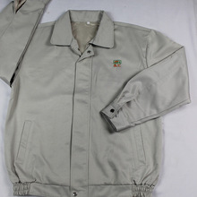 秋冬装工作服长袖工衣工厂厂服双层工服涤棉东莞厂家定制