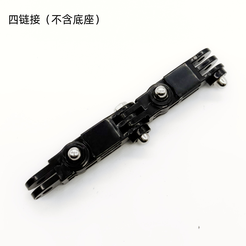 GoPro deportes cámara de casco de la motocicleta barbilla alargado soporte fijo perro de montaña larga rotación soporte Accesorios