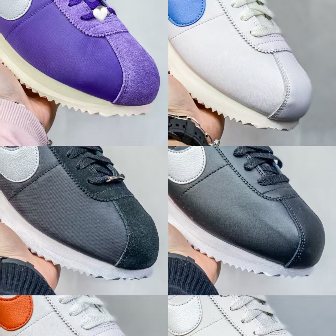 公司级CLASSIC CORTEZ BASIC SL 经典轻便舒适男子阿甘休闲跑步鞋