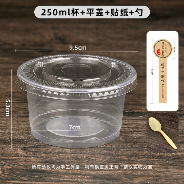 Sticker, spoon, 250 ml