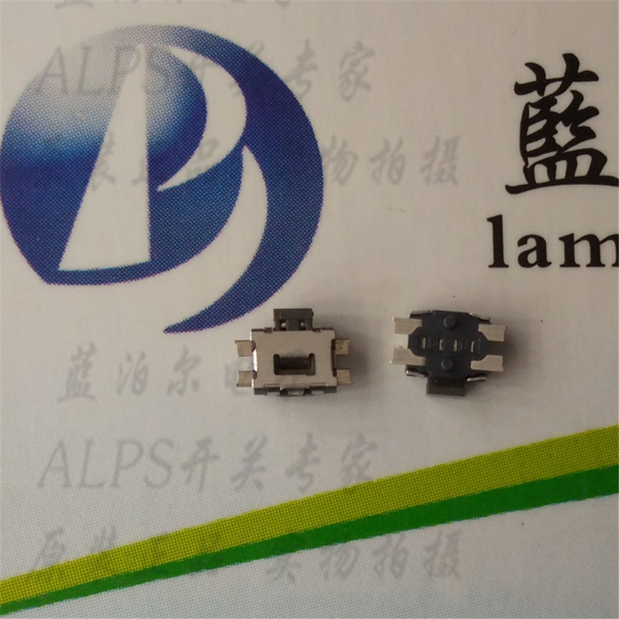 SKSCLBE010  ALPS 小乌龟 4脚贴片 侧按键开关