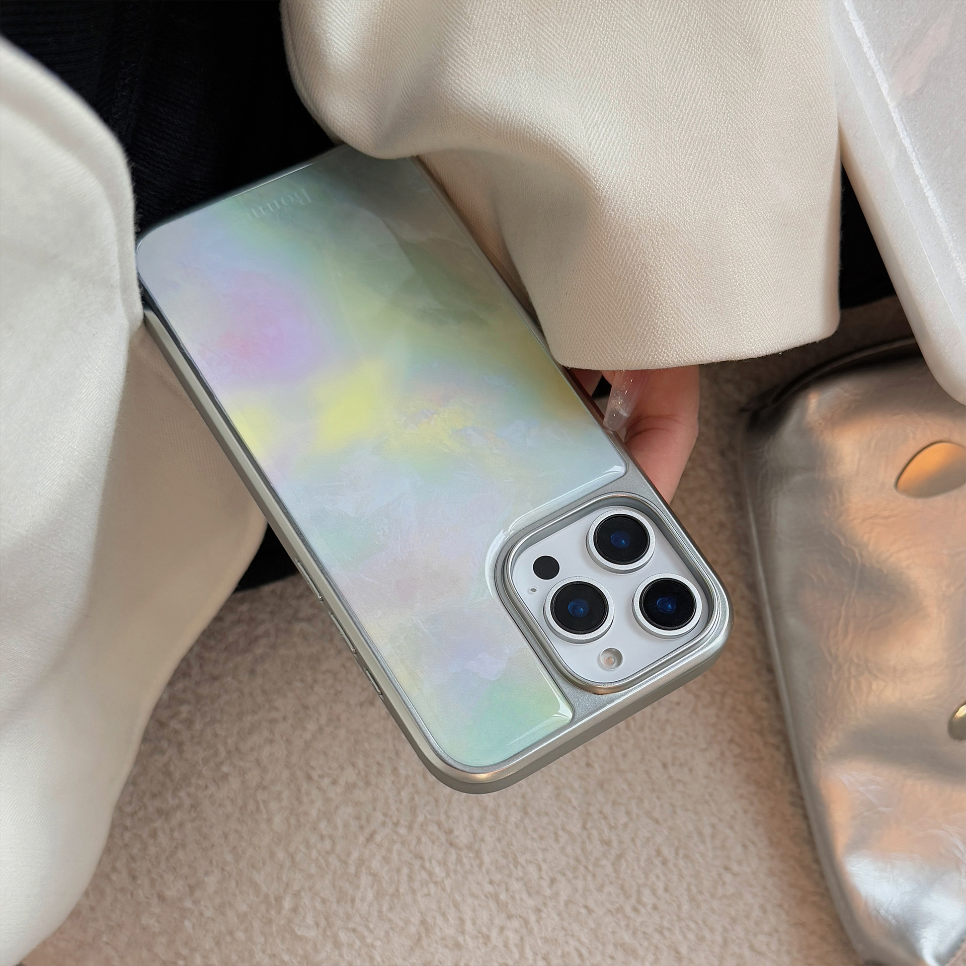 45g Weight Huawei, iPhone Applicable Brands Phone Cases Classification PC Material Colorful Pattern Artistic Style PC Colorful Artistic Phone Cases Phone Accessories 5