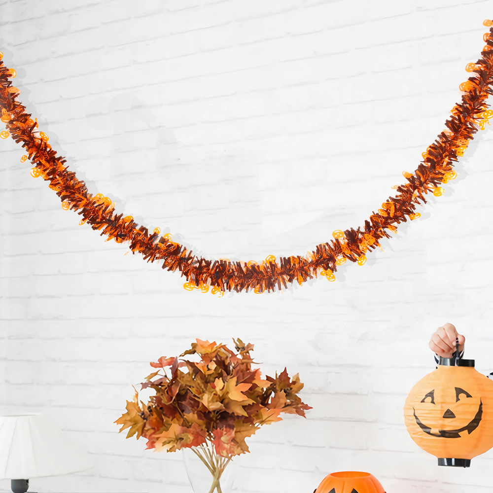 Halloween Simple Style Colorful PET Holiday Party Hanging Ornaments display picture 4