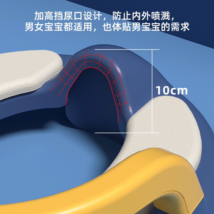 Venta al por mayor asiento de inodoro de los niños para niños y niñas entrenamiento de inodoro auxiliar hogar inodoro