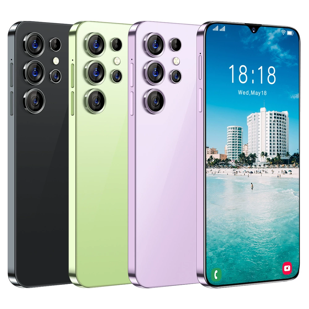 (Кроссбордер торговля), мобильный телефон, S23, смартфон, 5G, 7.3 дюйма