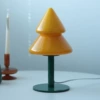 Christmas tree orange+green bottom