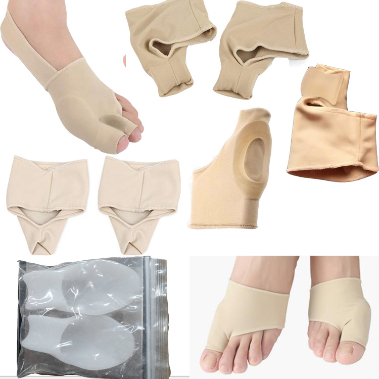 Manufacturer Direct Sales Thumb Deformity Corrector Lycra Silicone Toe Separator Big Toe Deformity Correction Kit