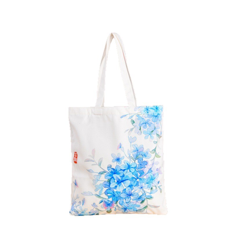 Bolsas de lona personalizadas bolsas de lona blancas bolsas de tela en blanco bolsas de hombro portátiles bolsas de compras de estudiantes impresión de logotipo almacenamiento image 6