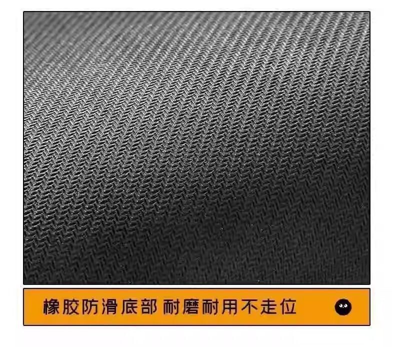 Simple Style Universal Car Floor Mat, Single-Piece Diatomaceous Earth Foot Mat, Easy to Clean, Wear-Resistant, Water-Absorbent, Non-Slip Mat