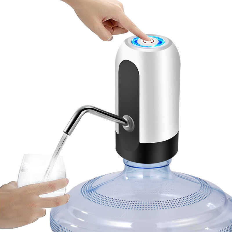Bomba de agua en barril al por mayor absorbedor de agua máquina de beber eléctrica fuente de agua mineral recargable doméstica máquina de alimentación automática