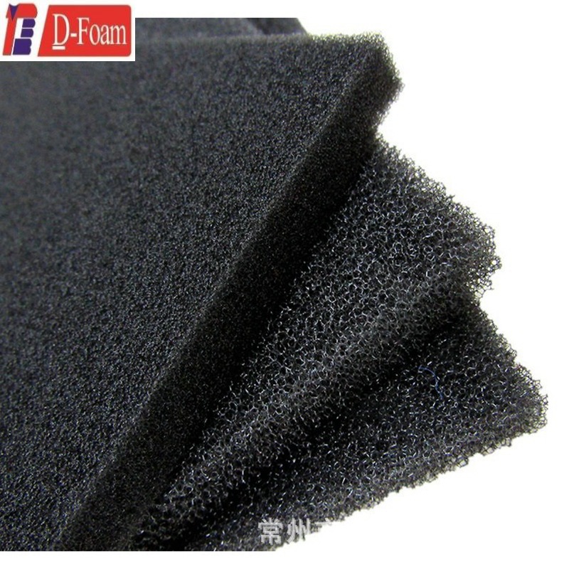 厂家供应大业腾飞空调机过滤消音海绵垫 机柜透气防尘海绵  阻燃