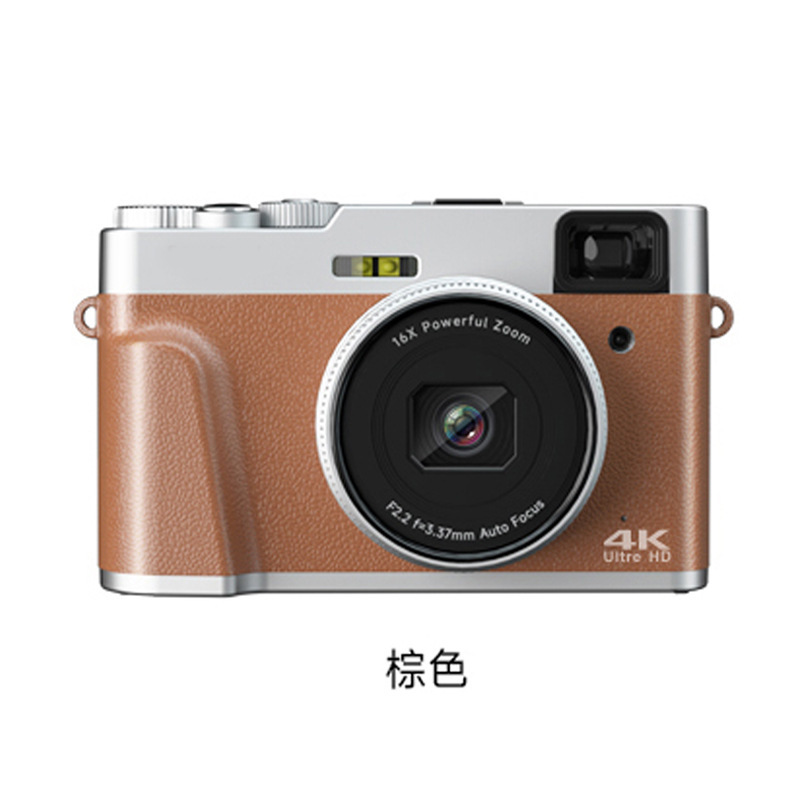 4Kレトロデジタルカメラ、学生パーティー、エントリーレベルの写真デジタルカメラ、ホームHDカメラの国境を越えた特別供給|undefined
