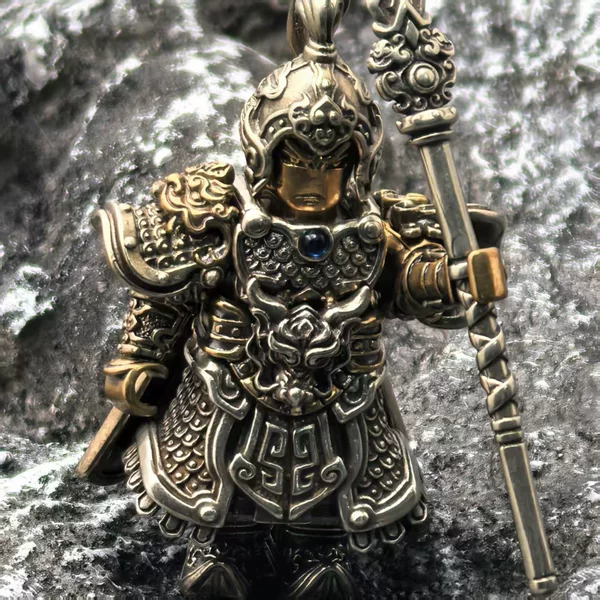 New Metal Magnet Detachable Ornaments Desktop Copper Handle Ornaments Trendy Toy Figures Ornaments