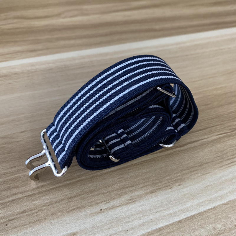 Tibetan blue and white stripes