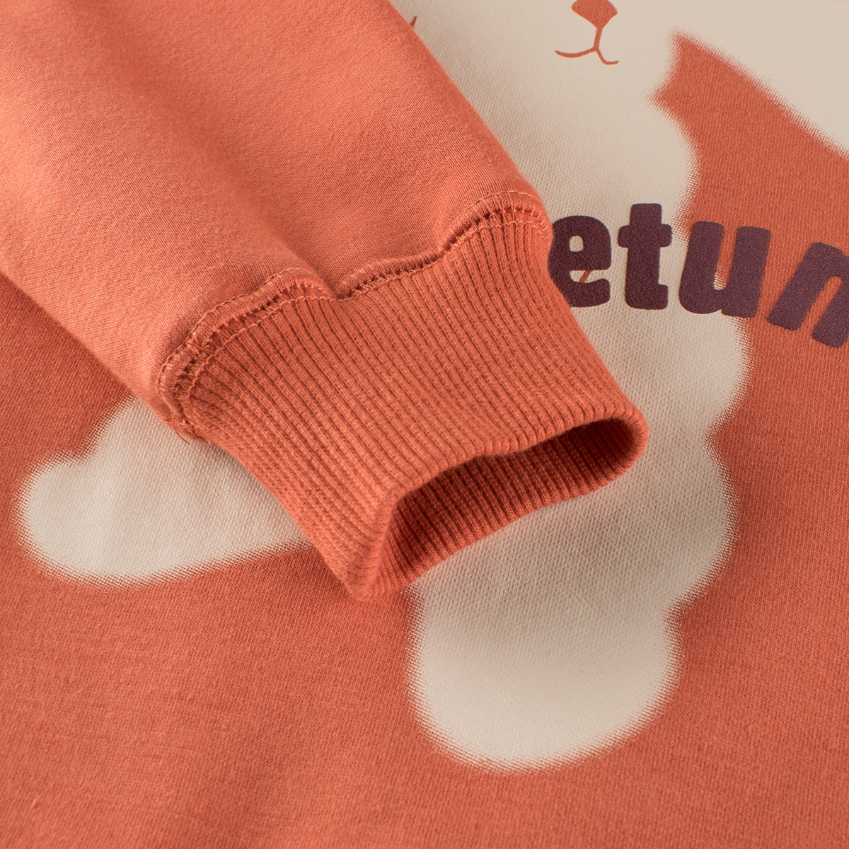 Grrr suministro de ropa para niños transfronterizos 2023 Otoño e Invierno suéter forrado de lana para Niños y Niñas Ropa entrega de una sola pieza