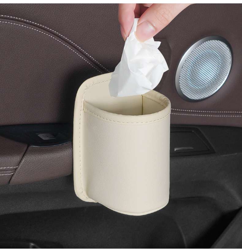 Car Seat Back Water Cup Holder Fixed Storage Decorative Car Beverage Holder Rear Storage Good Things Car Supplies
