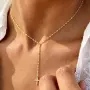 女士跨境欧美简约颈链