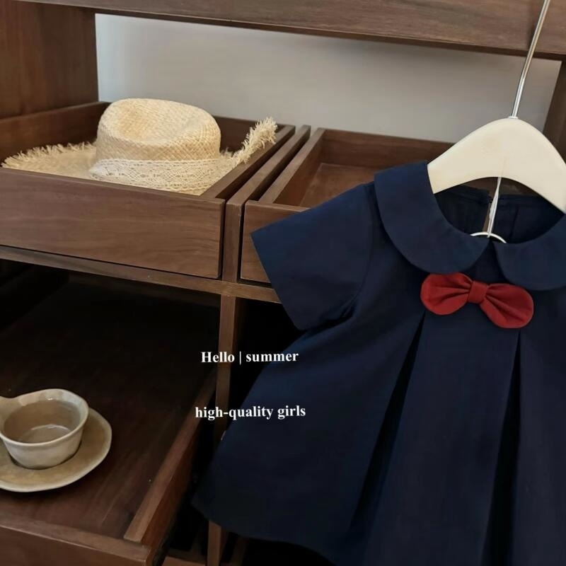 [Xianning Seven] ¡Hayao Miyazaki! Estilo universitario japonés bebé jk pajarita lindo uniforme falda de princesa de manga corta