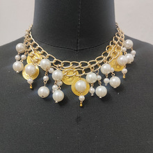 skl000144{ӽ朴i pearl choker