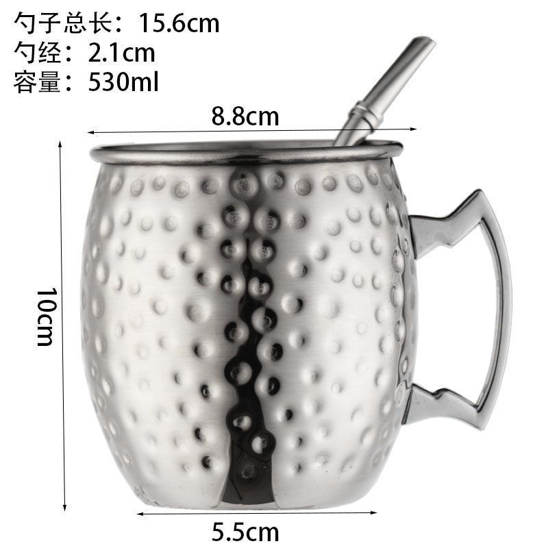 Hammer Point Copper Cup Moscou Mule Copper Cop