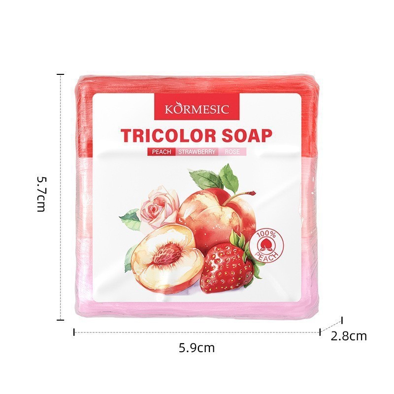 Rosa sabon three-color soap 120g [cross-border sales, domestic sales prohibited]