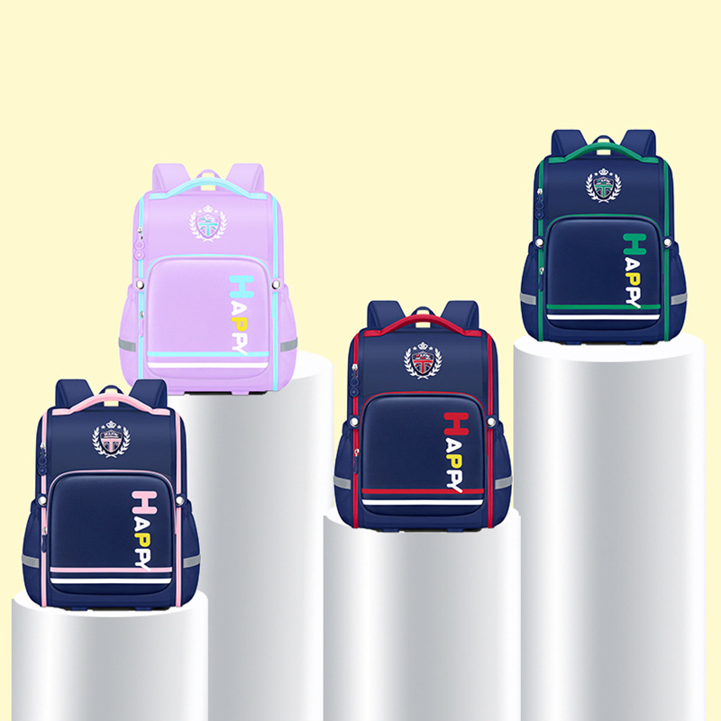 Mochila coreana de gran capacidad, mochila para niños de 6 - 12 años, gran capacidad y ligera.