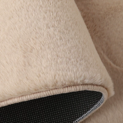 Car Carpet – Window Sill Mat - beige-long-hair-width-50length-160cm
