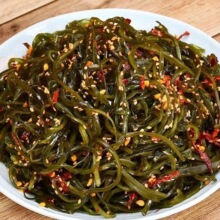 海带丝开袋即食特产香辣麻辣下饭咸菜装零食开胃菜下酒凉菜200g