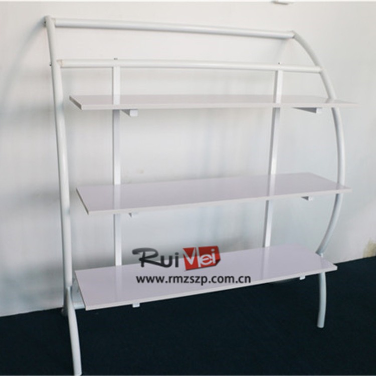 加工生产金属展架衣帽服饰挂架围巾展示中岛架帽子促销架置物挂架