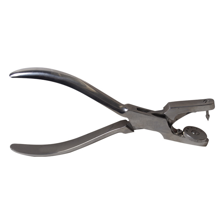 Pinza perforadora de dique de goma dental transfronteriza, perforador de herramientas bucales, herramienta de dique de goma