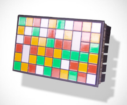 销售原厂台湾山河集合式指示灯SP3030-LB-0202-7-W4