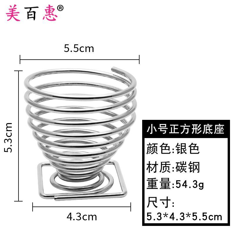 Soporte para esponja de maquillaje, organizador de almacenamiento para esponjas de maquillaje, soporte colgante para brochas de maquillaje, multifuncional a prueba de polvo.