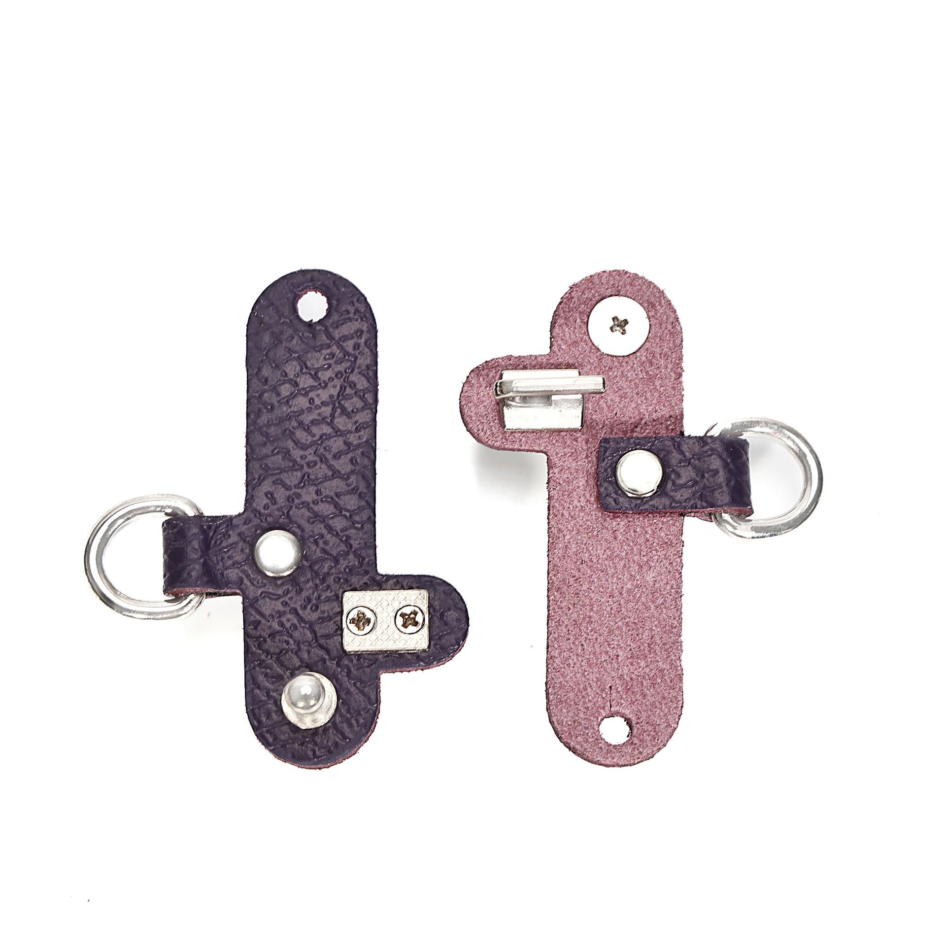 Berry purple GS punch-free pair