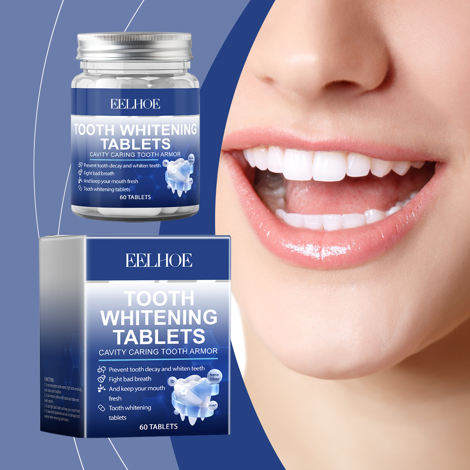 EELHOE Fresh hygienic oral mouthwash