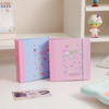 Cartoon photoalbum for elementary school students, card book, storage system, Korean style, tear-off sheet, 1inch, 2inch, 3inch
