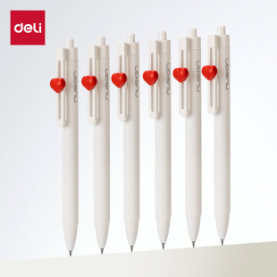 Newsey NS888 Quick-dry Press Gel Pen 0.5mm Double Ball Bead ST Head Personality Combination Splicing Signature Pen