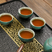 茶杯茶碗茶盏杯杯茶具品茗主人斗笠茶杯套装单陶瓷小功夫陶杯粗