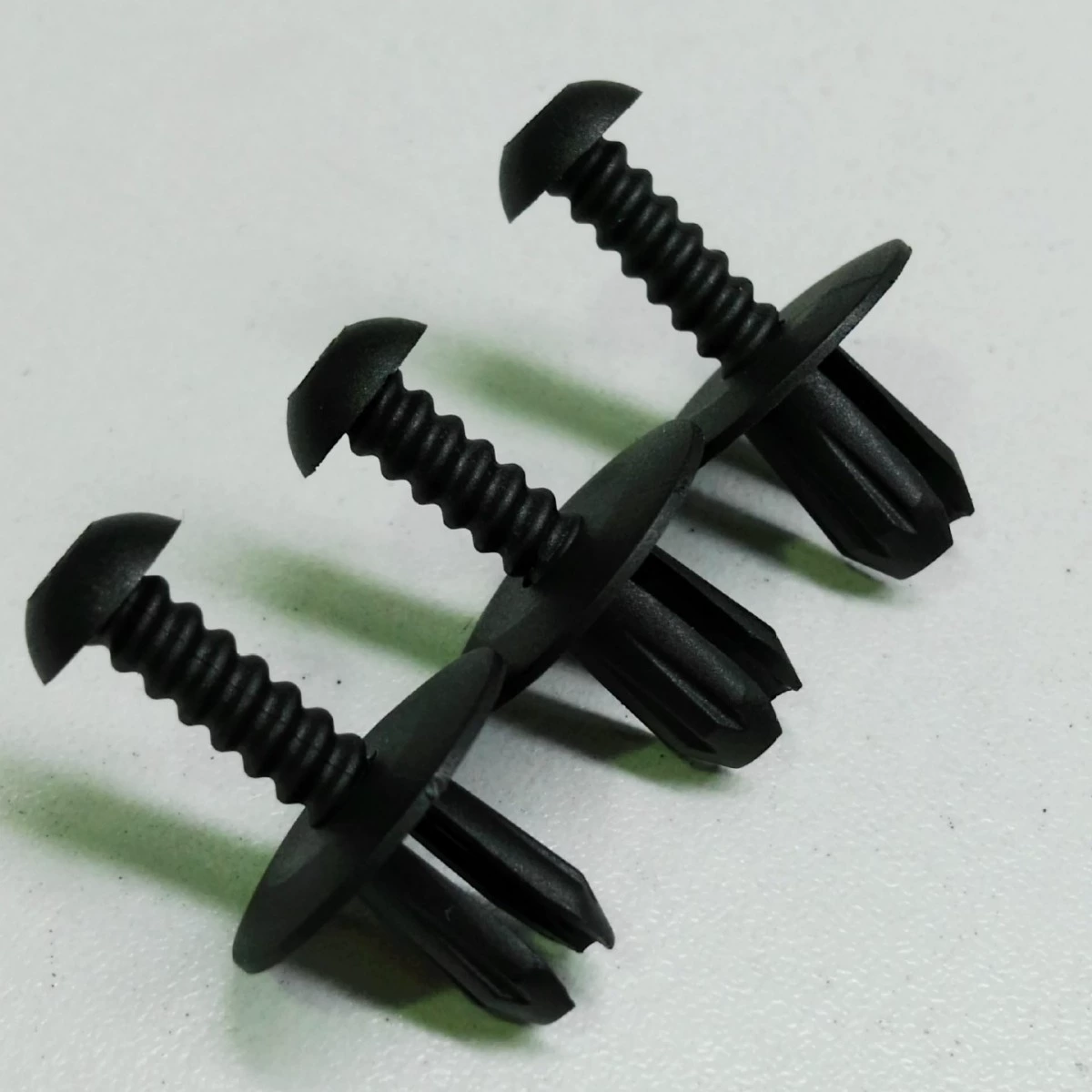 environmental black car rivets, car buckle gusr1132, push into the buckle, expand plastic gum nail
