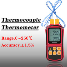 标智GM1312热电偶温度计接触式测温仪Thermocouple thermometer