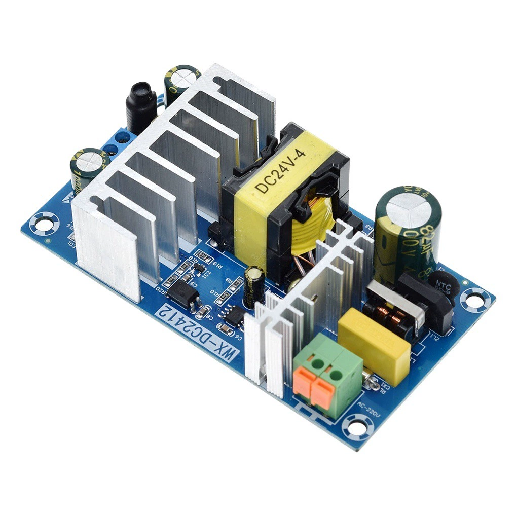 Блок питания 24V переключатель 4A 6A модуль питания высокой мощности голый модуль питания ACDC