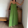 夏季女士新款百褶连体裤