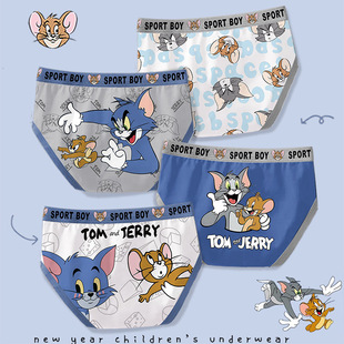 All-cotton boys' underwear children's cotton boxer shorts cotton big children and little children boys' boxer baby children underpants