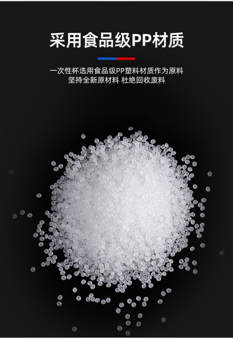 一次性餐盒快餐外卖打包饭盒PP塑料加厚透明汤粥圆碗带盖整箱批发详情6